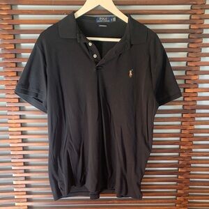 Polo by Ralph Lauren Men's Classic Black Polo